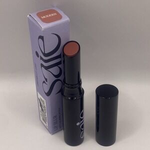 Saie Lip Blur by Saie, .09 oz Matte-Blurring Lipstick Tone Modern